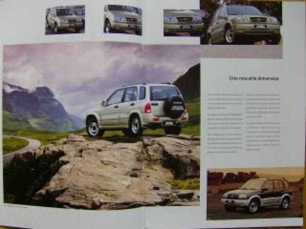 Suzuki Grand Vitara 5-portes Prospekt Frankreich 1/2000