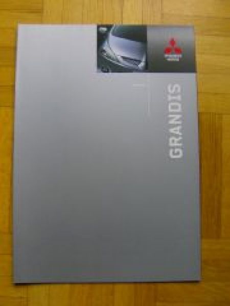 Mitsubishi Grandis Vorstellungsprospekt NEU