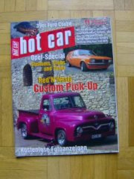 hot car 11/1992 Opel Special VW Bus T3 65er Mustang