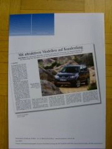 Mitsubishi Outlander Pressespiegel 1/2007 NEU