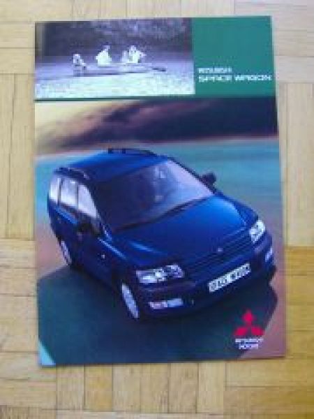 Mitsubishi Space Wagon Prospekt 1/2002