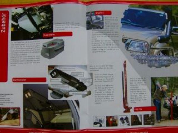 Isländer Offroad-Katalog alle Marken Toyota Wrangler