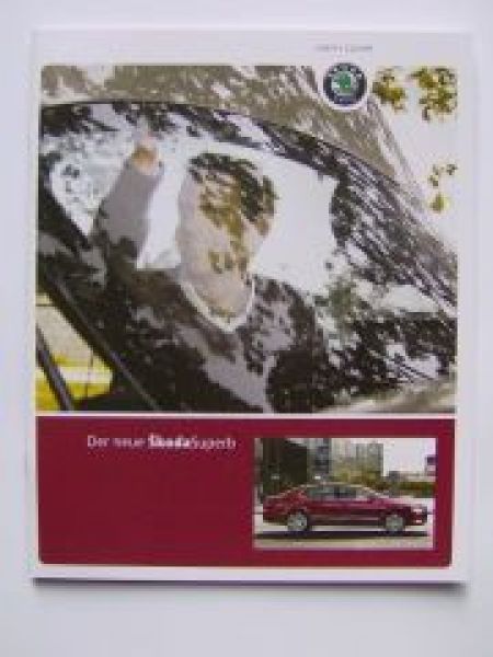 Skoda Superb Prospekt 6/2008 NEU Typ 3T