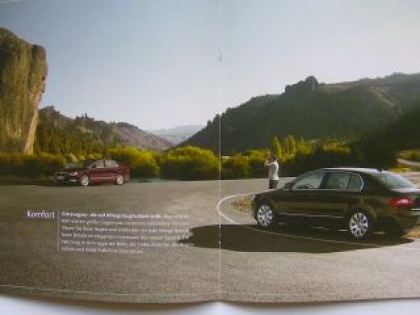 Skoda Superb Prospekt 6/2008 NEU Typ 3T