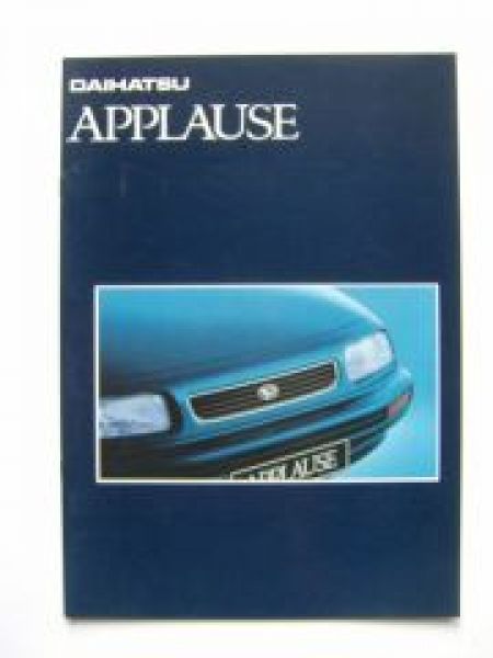 Daihatsu Applause Prospekt 4/1996 NEU