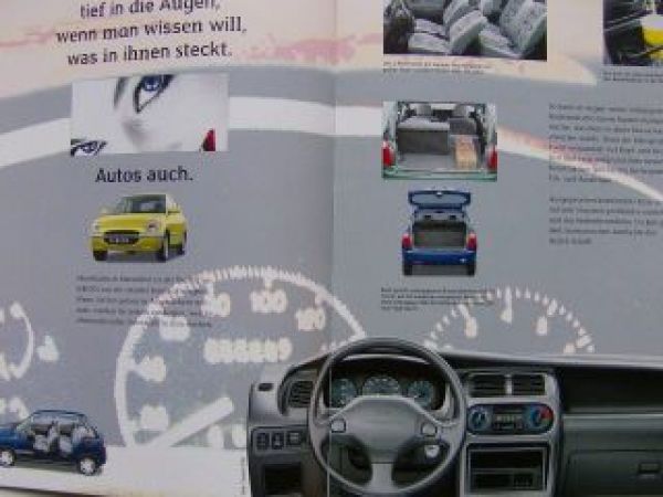 Daihatsu Sirion Prospekt 2/2000 NEU