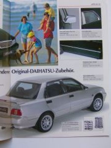 Daihatsu Applause Original Zubehör Prospekt 1/1998 NEU
