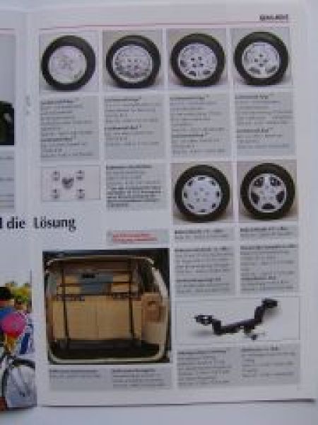 Daihatsu Gran Move Original Zubehör Prospekt 6/1997 NEU