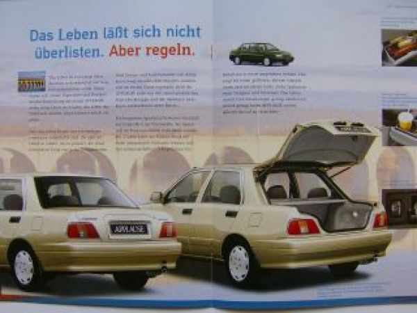 Daihatsu Applause  Prospekt 1/1998 NEU