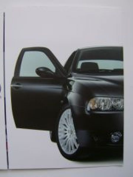 Alfa Romeo 156 Prospekt 7/2003 NEU