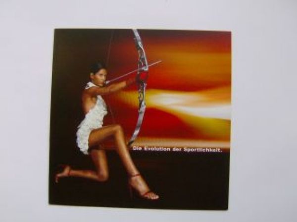 Alfa Romeo neue 156 Evolution der Sportlichkeit Prospekt