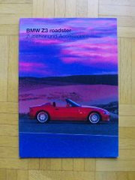 BMW Z3 Roadster E36/7 Zubehör & Accessoires 1996