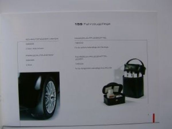 Alfa Romeo 159 Lina Accessori 1/2006 Prospekt