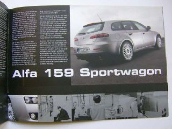 Alfa Romeo Gesamtprospekt 12/2007 NEU