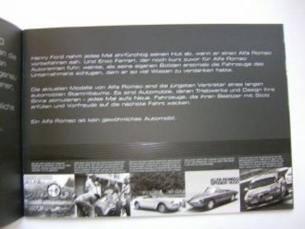 Alfa Romeo Gesamtprospekt 12/2007 NEU