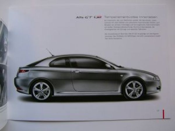 Alfa Romeo 147 +GT Q2 Prospekt NEU Typ937