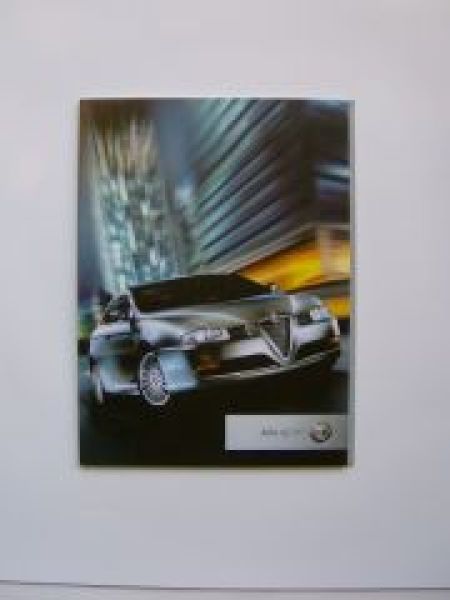 Alfa Romeo GT Prospekt 12/2003 NEU