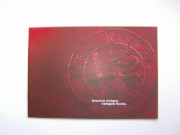 Alfa Romeo Emotionale Intelligenz.Intelligente Emotion +8c