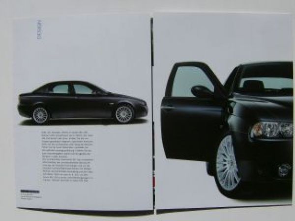 Alfa Romeo 156 Prospekt 11/2004 NEU