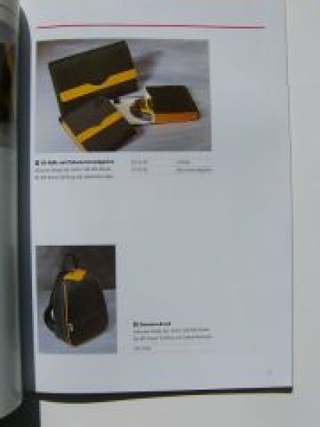 Alfa Romeo Accessoires Collection Prospekt NEU