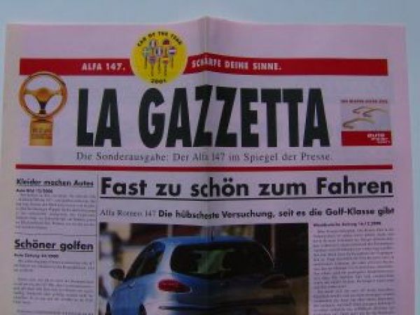 La Gazzetta 147 im Spiegel der Presse Zeitung