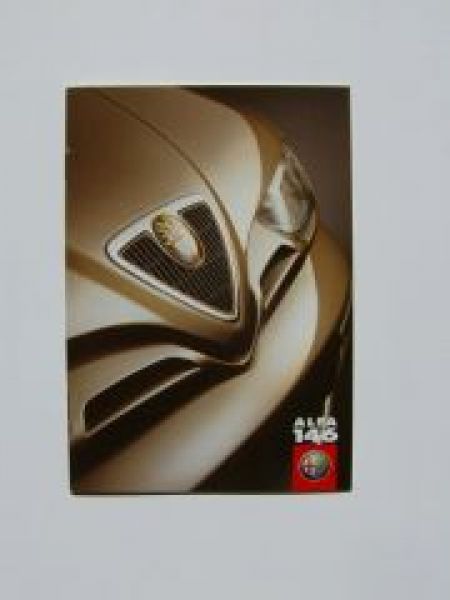 Alfa Romeo 146 Preisliste 2/2000 NEU
