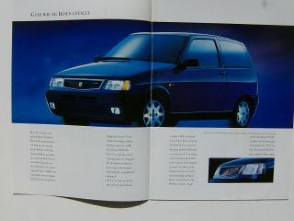 Lancia Y10 Prospekt NEU Rarität