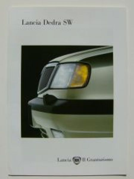 Lancia Dedra SW 2/1996 Prospekt NEU