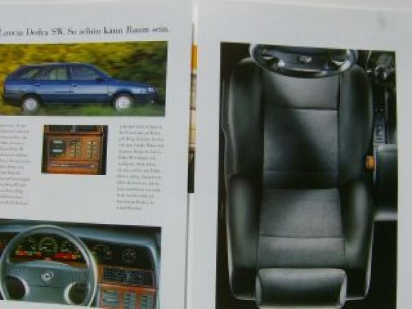 Lancia Dedra SW 2/1996 Prospekt NEU