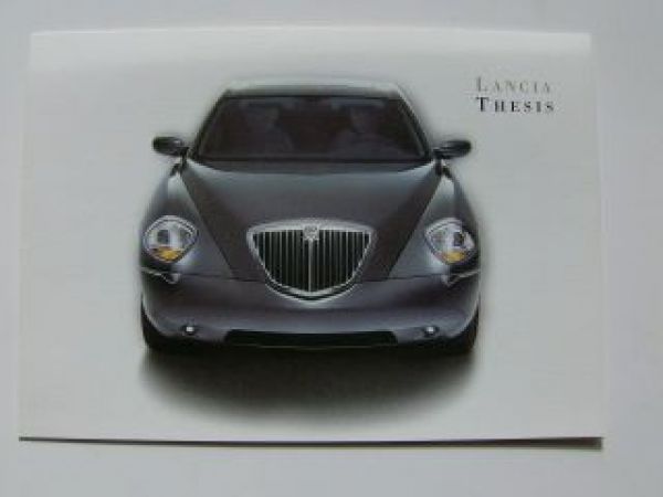 Lancia Thesis Prospekt 2/2001 NEU