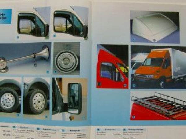 Iveco Shop Daily Zubehör Prospekt NEU