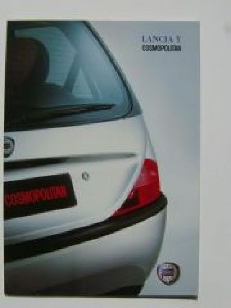Lancia Y Cosmopolitan Sondermodell Prospekt NEU
