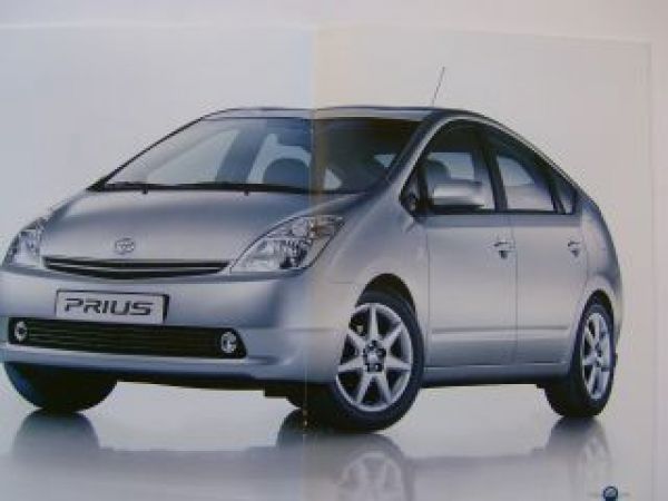 Toyota Prius 9/2003 Prospekt Typ NHW20