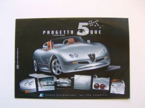 Zender Alfa Romeo Progetto Cinque5 Prospekt