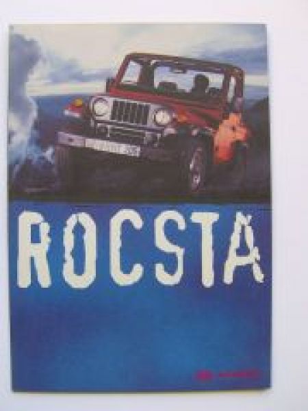 Asia Motors Rocsta Prospekt 2/1995 NEU