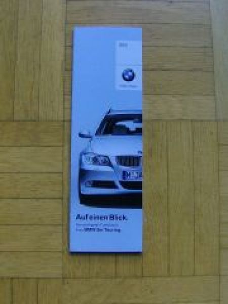 BMW Kurzbetriebsanleitung 3er Touring E91 2005