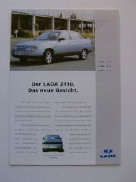 Lada 2110 2111 2112 Prospekt 10/1995