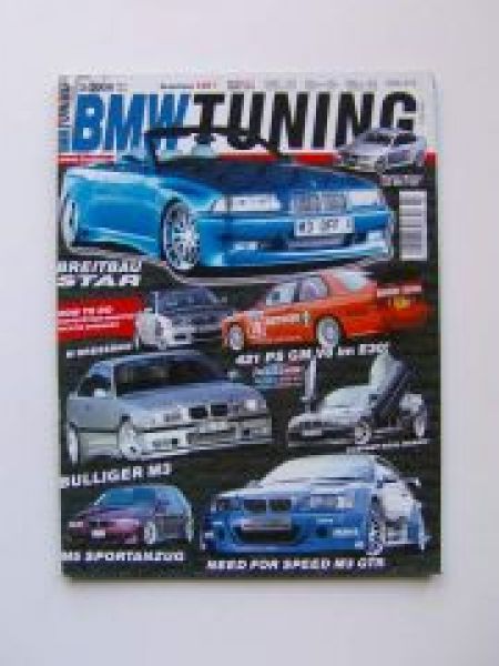 BMW Tuning 3/2006 M3 E30 E36 E46 E34 E38 3.0CSi E9 E53