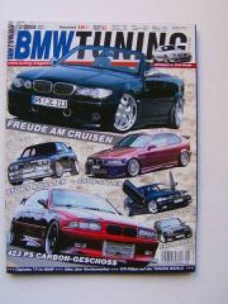 BMW Tuning 2/2006 325is E36 318i E21 525tds E34 Touring E38 M5 E
