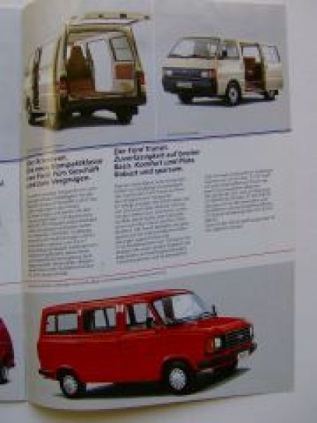 Ford Programm 1985 IAA +Neuheiten