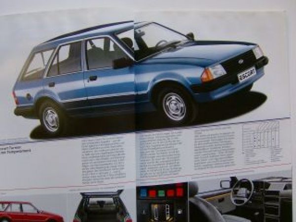 Ford Programm 1985 IAA +Neuheiten
