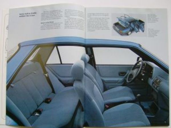 Ford Orion Prospekt 9/1986 +Ghia