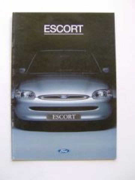Ford Escort 7/1995 Prospekt +Turnier Prospekt