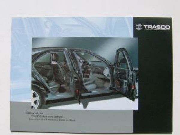 Trasco Armored Saloon Mercedes Benz S-Class W220 Prospekt