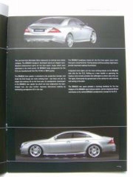 Brabus Mercedes Benz Gesamtprogramm CLS 8/2004 NEU