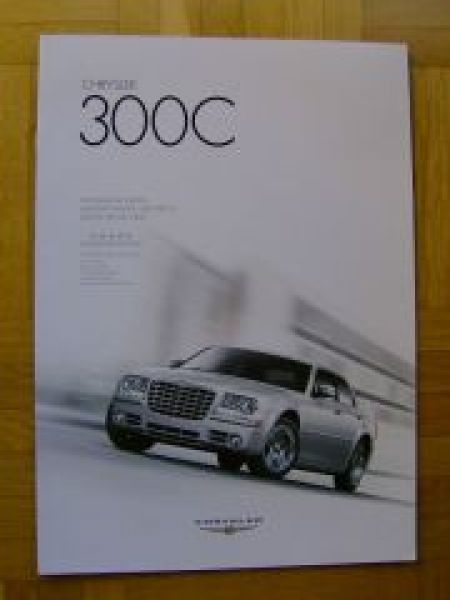 Chrysler 300C Prospekt 9/2006