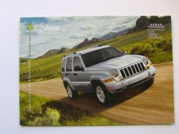 Jeep Cherokee Preisliste 3/2007 NEU