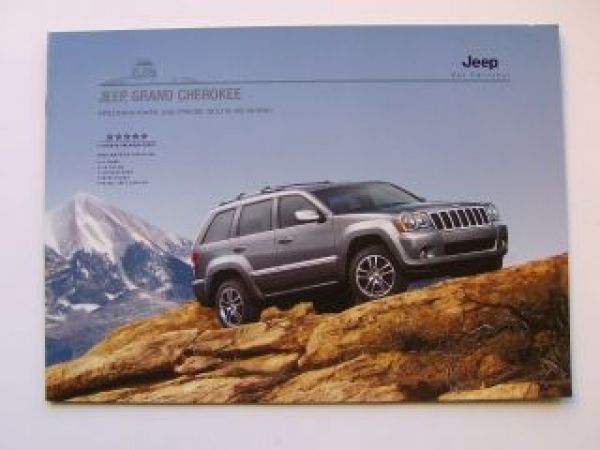 Jeep Grand Cherokee 8/2007 NEU