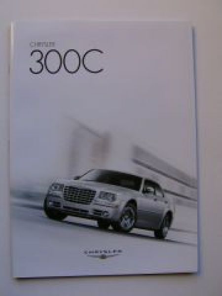 Chrysler 300C Prospekt Limousine 9/2006 +Preise 4/2007