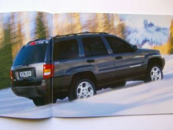 Jeep Grand Cherokee Prospekt 12/2000 NEU